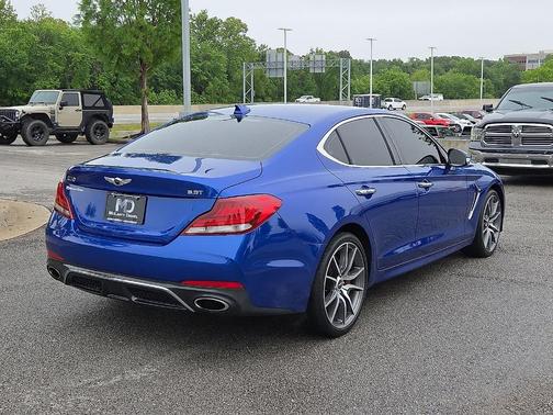 Mallorca Blue 2019 Genesis G70 3.3T Advanced