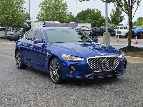 Mallorca Blue 2019 Genesis G70 3.3T Advanced