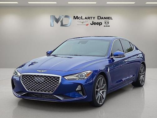 Mallorca Blue 2019 Genesis G70 3.3T Advanced