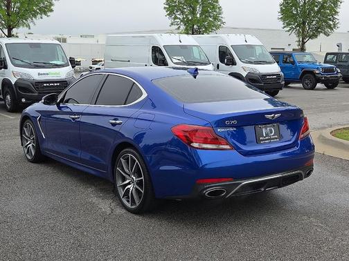 Mallorca Blue 2019 Genesis G70 3.3T Advanced