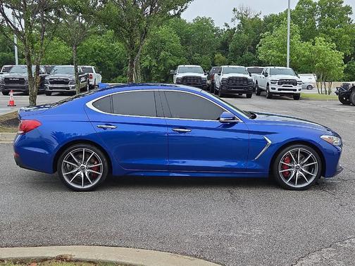Mallorca Blue 2019 Genesis G70 3.3T Advanced