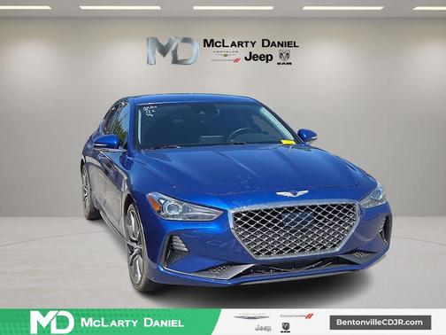 Mallorca Blue 2019 Genesis G70 3.3T Advanced