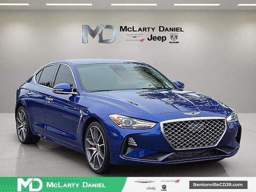 Mallorca Blue 2019 Genesis G70 3.3T Advanced