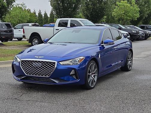 Mallorca Blue 2019 Genesis G70 3.3T Advanced