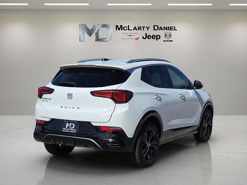 Summit White 2025 Buick Encore GX Sport Touring