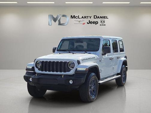 Bright White Clearcoat 2026 Jeep Wrangler Sport