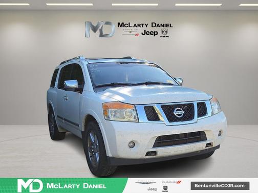 2012 Nissan Armada Platinum