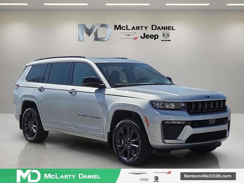 Silver Zynith 2026 Jeep Grand Cherokee L Limited