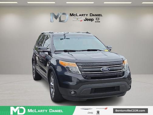 Tuxedo Black Metallic 2013 Ford Explorer Limited