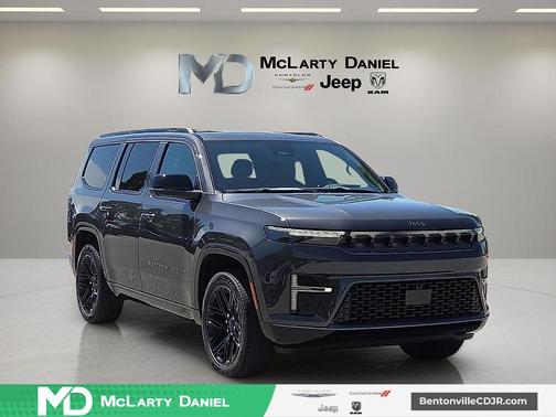 Metallic 2026 Jeep Grand Wagoneer Limited Reserve
