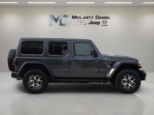 Granite Crystal Clearcoat Metallic 2021 Jeep Wrangler Unlimited Rubicon