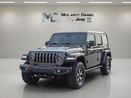 Granite Crystal Clearcoat Metallic 2021 Jeep Wrangler Unlimited Rubicon