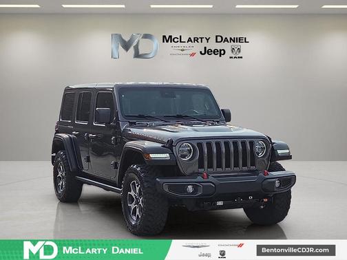 Granite Crystal Clearcoat Metallic 2021 Jeep Wrangler Unlimited Rubicon