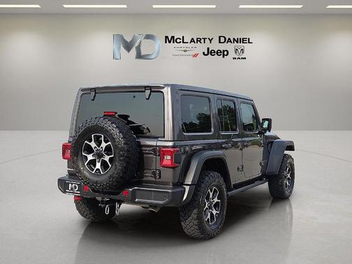 Granite Crystal Clearcoat Metallic 2021 Jeep Wrangler Unlimited Rubicon