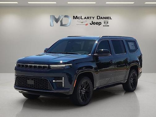 Fathom Blue Pearlcoat 2026 Jeep Grand Wagoneer Limited Reserve