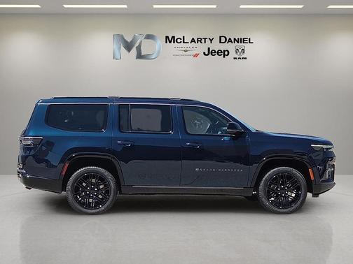 Fathom Blue Pearlcoat 2026 Jeep Grand Wagoneer Limited Reserve