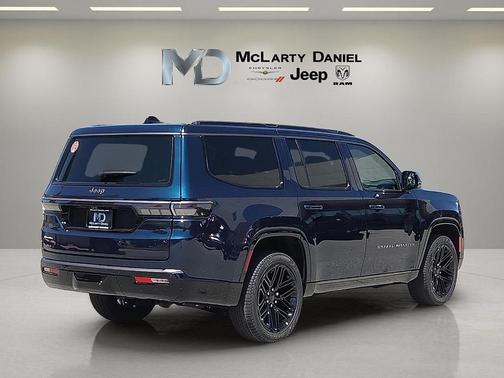 Fathom Blue Pearlcoat 2026 Jeep Grand Wagoneer Limited Reserve