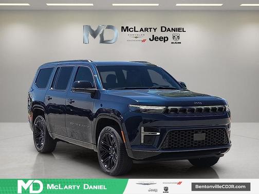 Fathom Blue Pearlcoat 2026 Jeep Grand Wagoneer Limited Reserve