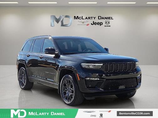 2025 Jeep Grand Cherokee Summit