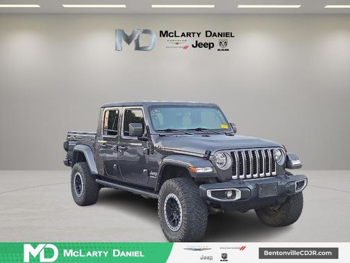 2021 Jeep Gladiator Overland