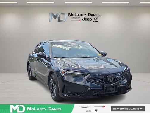 Majestic Black Pearl 2024 Acura Integra A-Spec