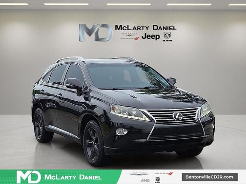 Obsidian Black 2013 Lexus RX 350 Base