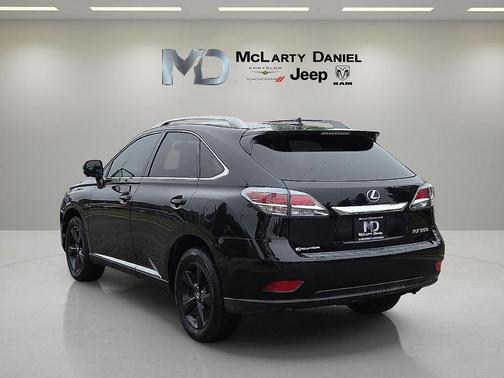 Obsidian Black 2013 Lexus RX 350 Base
