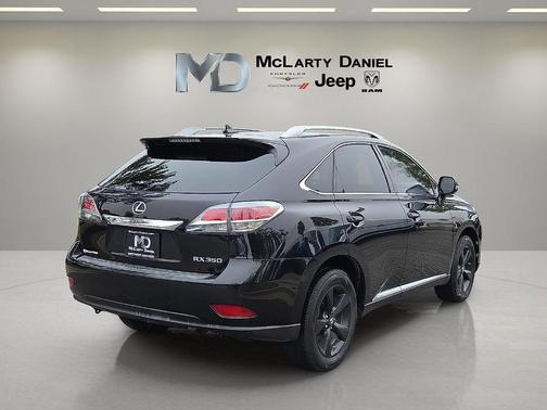Obsidian Black 2013 Lexus RX 350 Base