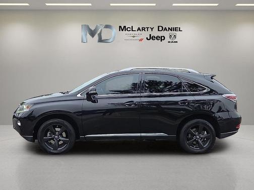 Obsidian Black 2013 Lexus RX 350 Base