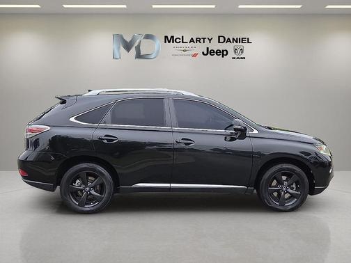 Obsidian Black 2013 Lexus RX 350 Base