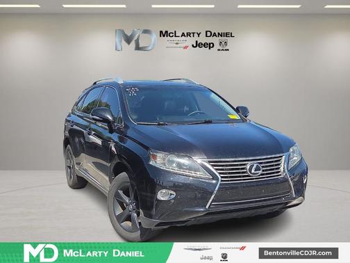 Obsidian Black 2013 Lexus RX 350 Base