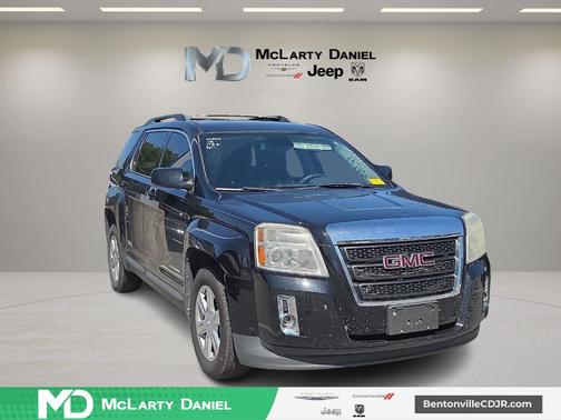 Onyx Black 2014 GMC Terrain SLE-2