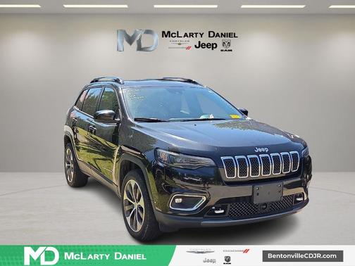 Diamond Black 2022 Jeep Cherokee Limited
