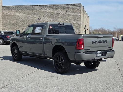 2026 RAM 2500 Laramie