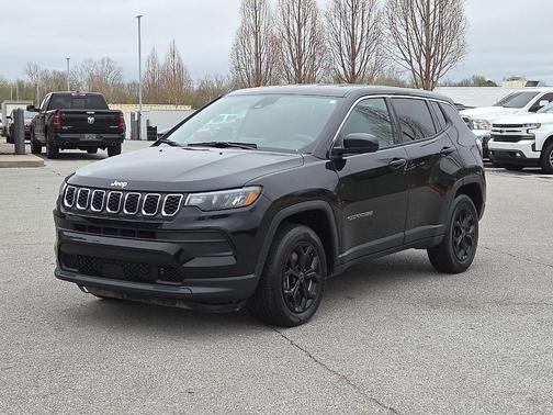Diamond Black 2025 Jeep Compass Sport
