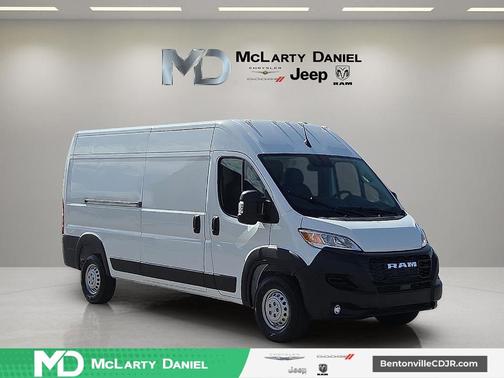Bright White Clearcoat 2026 RAM ProMaster 2500 High Roof