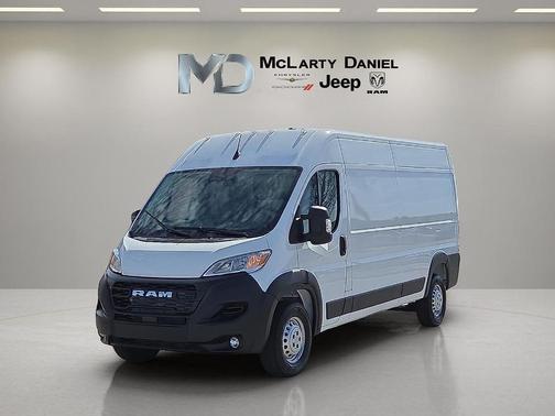 Bright White Clearcoat 2026 RAM ProMaster 2500 High Roof
