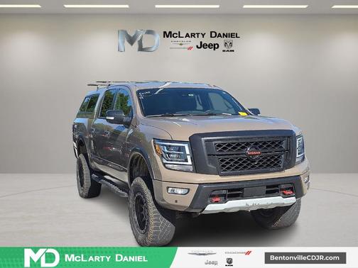 Baja Storm 2021 Nissan Titan PRO-4X