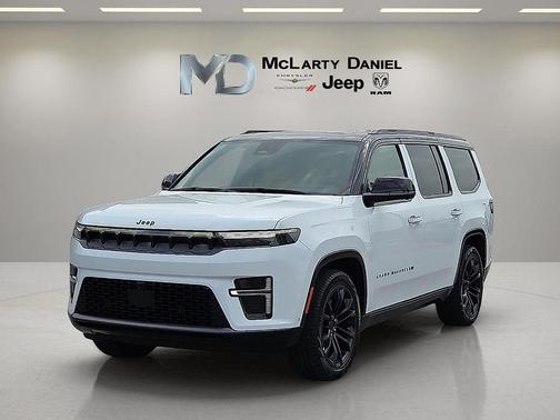 Bright White Clearcoat 2026 Jeep Grand Wagoneer Summit