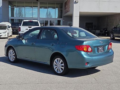 2009 Toyota Corolla XLE