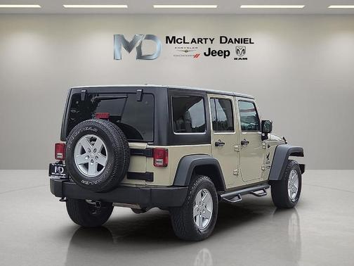 Gobi Clearcoat 2018 Jeep Wrangler JK Unlimited Sport