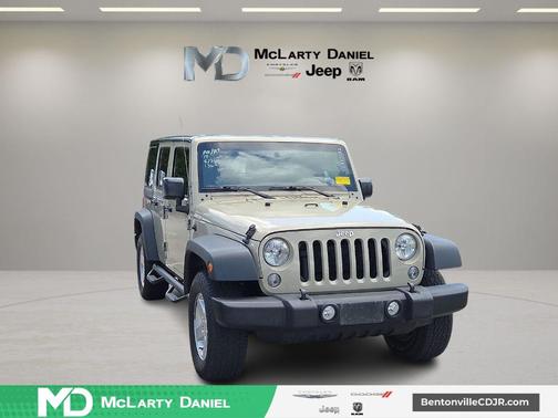 Gobi Clearcoat 2018 Jeep Wrangler JK Unlimited Sport