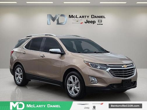 Sandy Ridge Metallic 2018 Chevrolet Equinox Premier w/1LZ