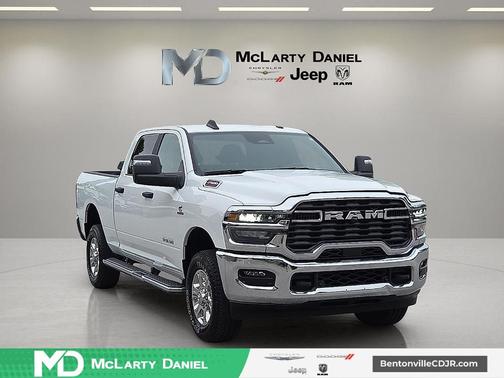 Bright White Clearcoat 2025 RAM 2500 Big Horn