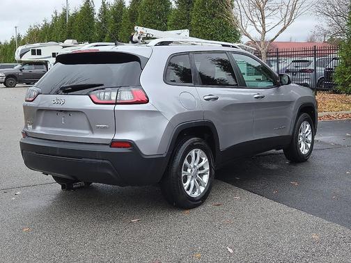 2020 Jeep Cherokee Latitude