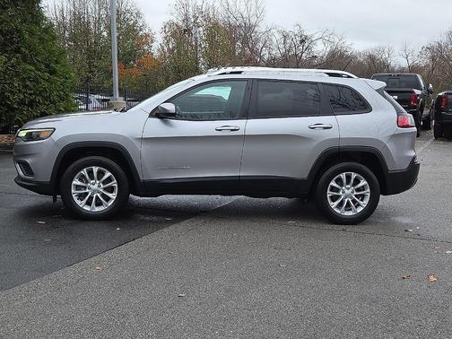 2020 Jeep Cherokee Latitude
