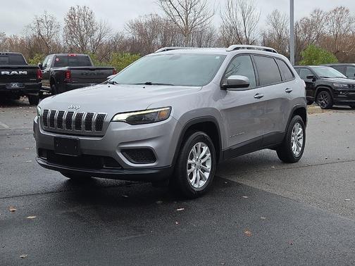 2020 Jeep Cherokee Latitude