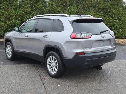 2020 Jeep Cherokee Latitude