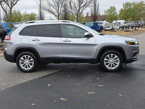 2020 Jeep Cherokee Latitude