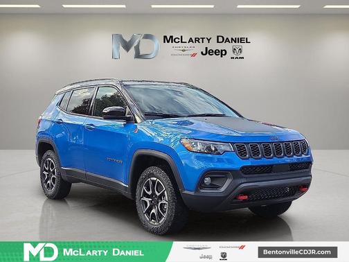 2026 Jeep Compass Trailhawk